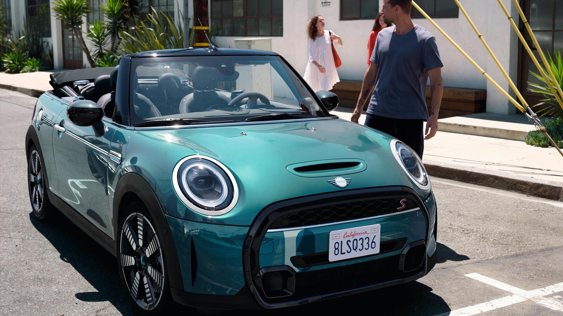 MINI Cabrio Seaside Edition – színek – dizájnelemek